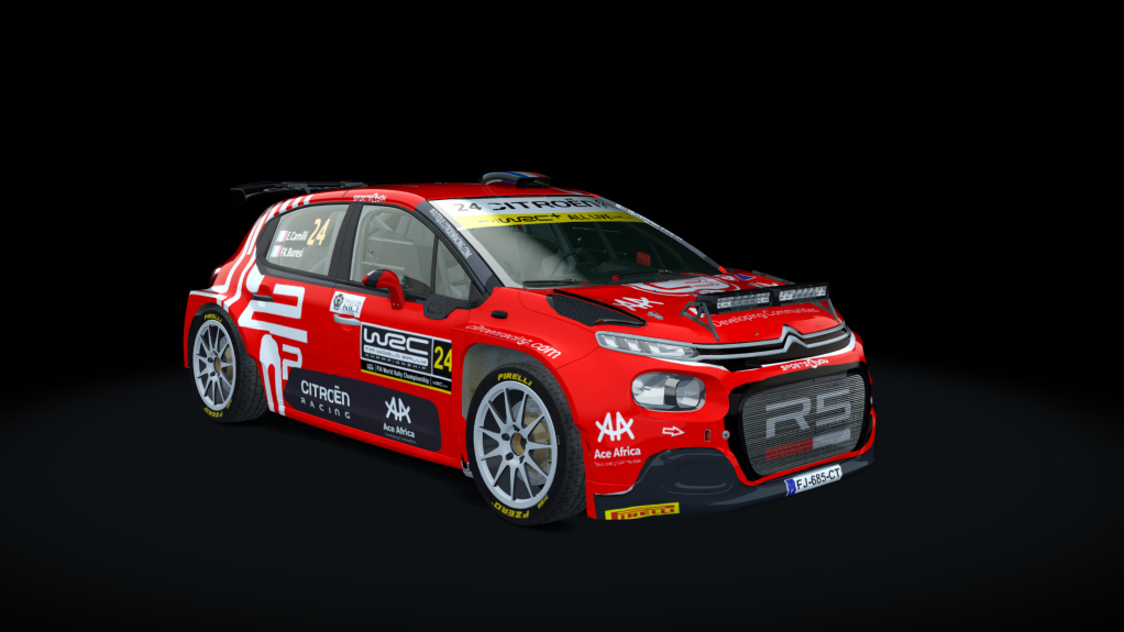 R5 Citroen C3 Preview Image