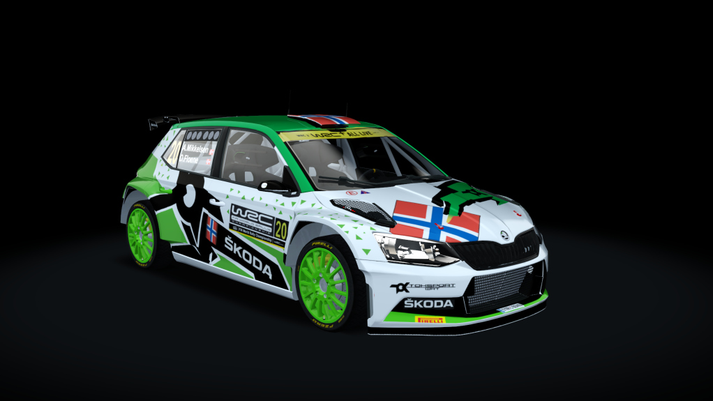 R5 Skoda Fabia Preview Image