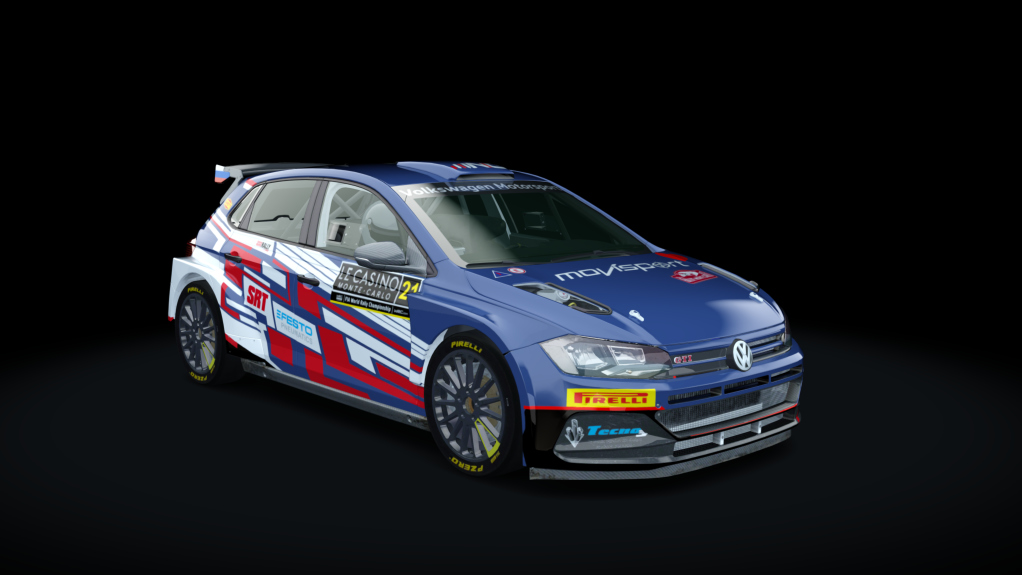 R5 VW Polo, skin N. Gryazin