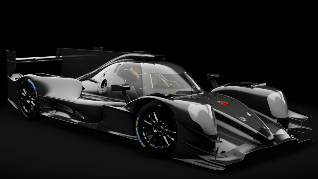 2016 Oreca 07 LMP2, skin 1 Test Car