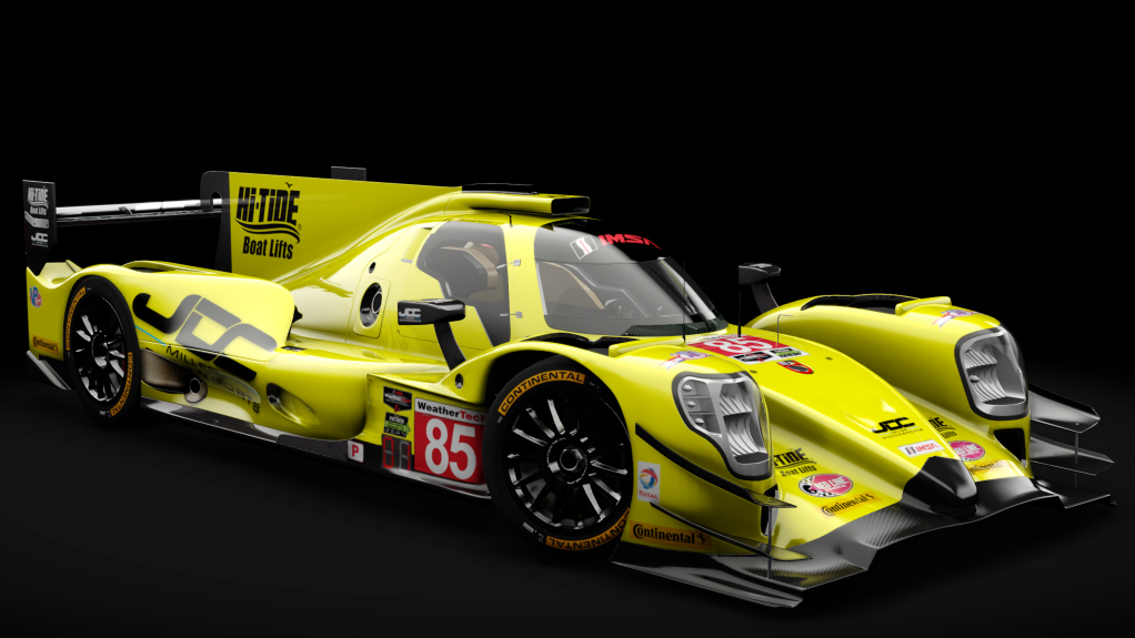 2016 Oreca 07 LMP2, skin 2017 #85 JDC-Miller Autosports IMSA