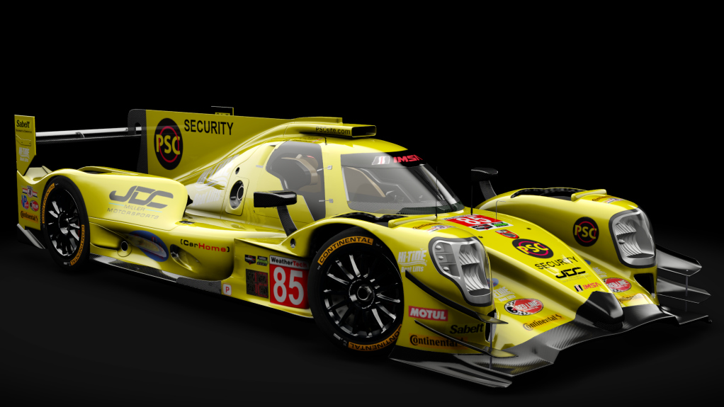 2016 Oreca 07 LMP2, skin 2018 #85 JDC-Miller Autosports IMSA