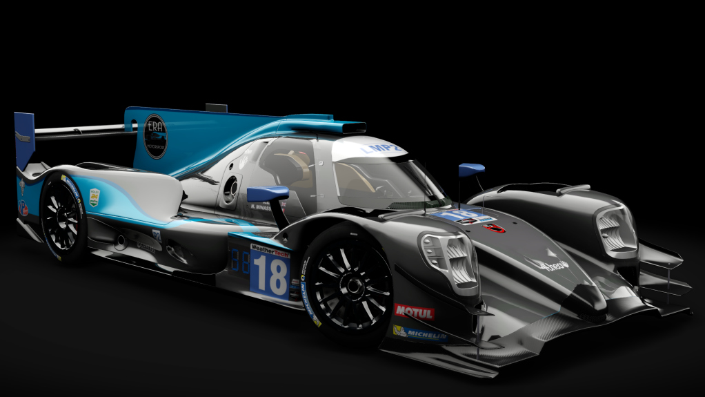 2016 Oreca 07 LMP2, skin 2020 #18 Era Motorsport Daytona IMSA