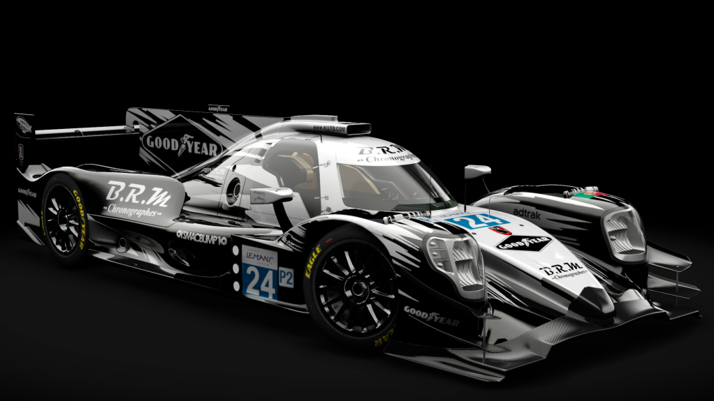 2016 Oreca 07 LMP2, skin 2020 #24 Algarve Pro Racing ELMS