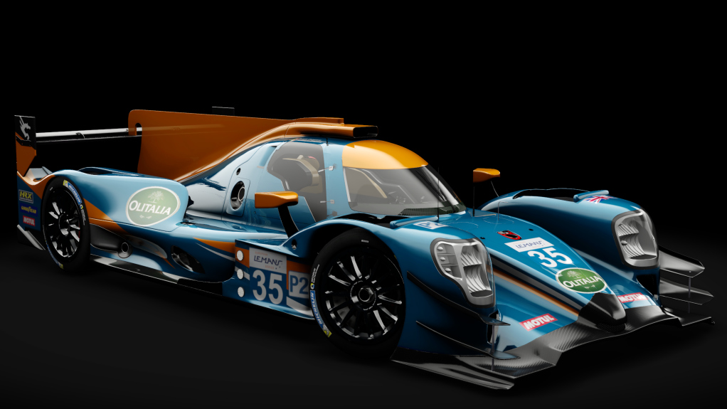 2016 Oreca 07 LMP2, skin 2020 #35 BHK Motorsport ELMS