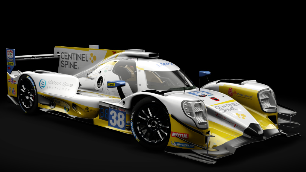 2016 Oreca 07 LMP2, skin 2020 #38 Performance Tech Motorsports Daytona IMSA