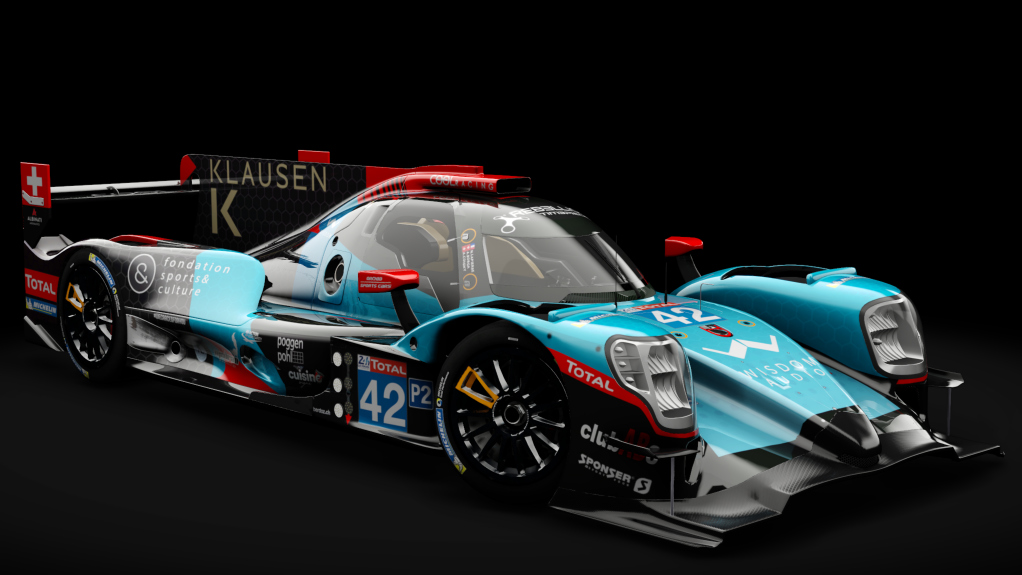 2016 Oreca 07 LMP2, skin 2020 #50 Cool Racing LM24