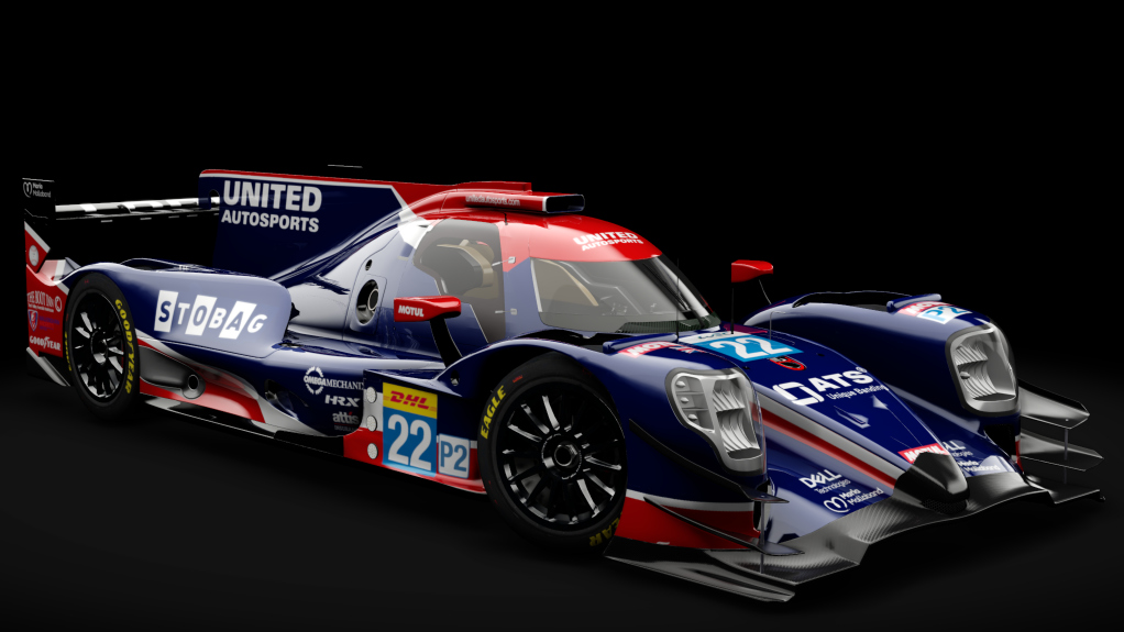 2016 Oreca 07 LMP2, skin 2021 #22 United Autosport WEC