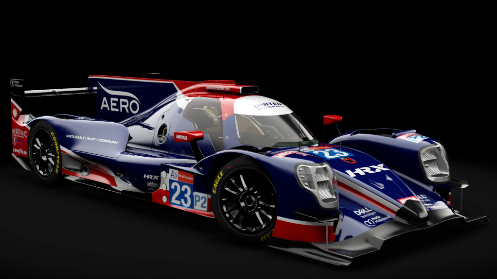 2016 Oreca 07 LMP2, skin 2021 #23 United Autosport LM24