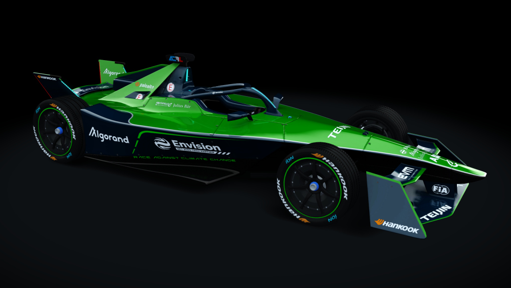 acfl_formula E gen3, skin envision