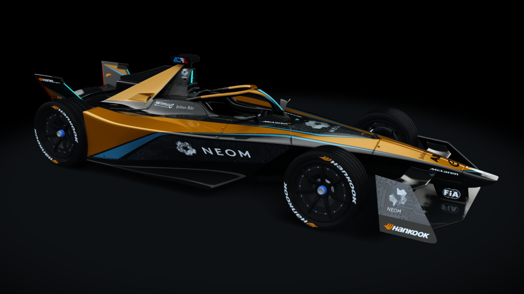 acfl_formula E gen3, skin mclaren