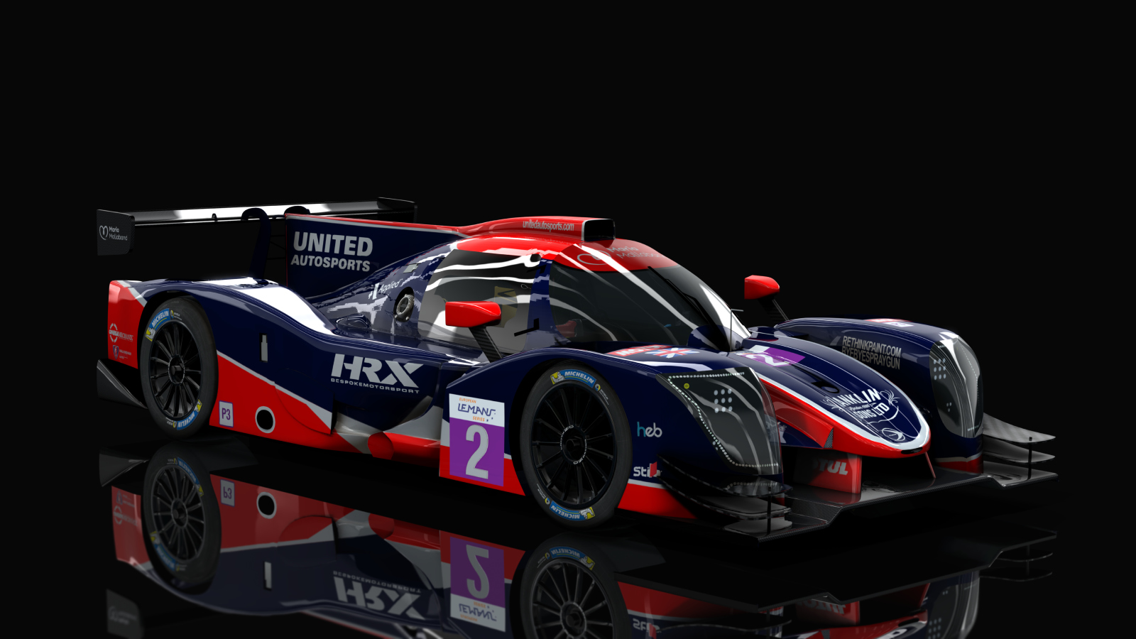 LMP-3 Ligier JSP320 Nissan, skin 2020_ELMS_02_United_Autosports