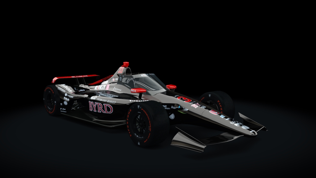 APEX INDYCAR INDY, skin REV2033