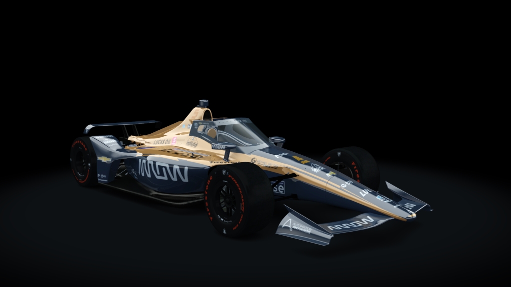 APEX INDYCAR INDY, skin REV205