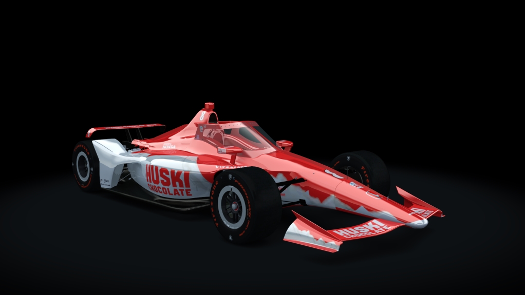 APEX INDYCAR INDY, skin REV208