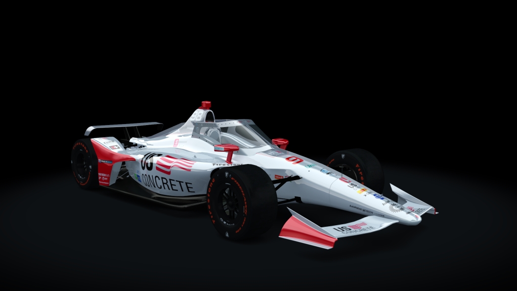 APEX INDYCAR INDY, skin REV2098