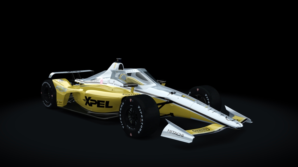 APEX INDYCAR OVAL, skin REV201X