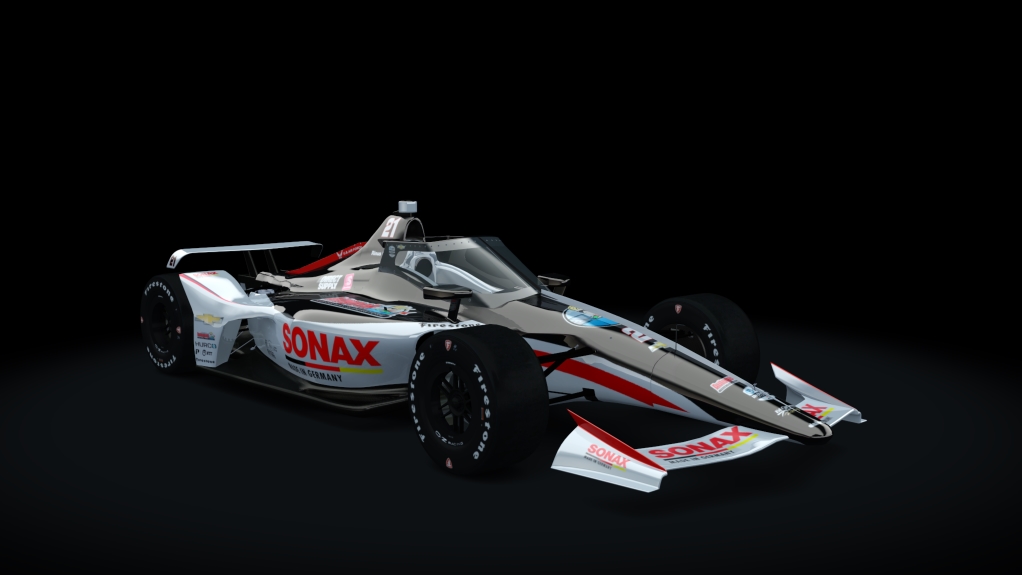 APEX INDYCAR OVAL, skin REV2021