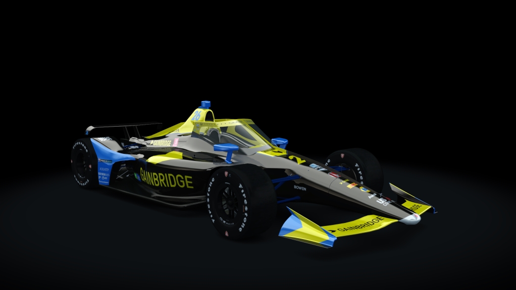 APEX INDYCAR OVAL, skin REV2026