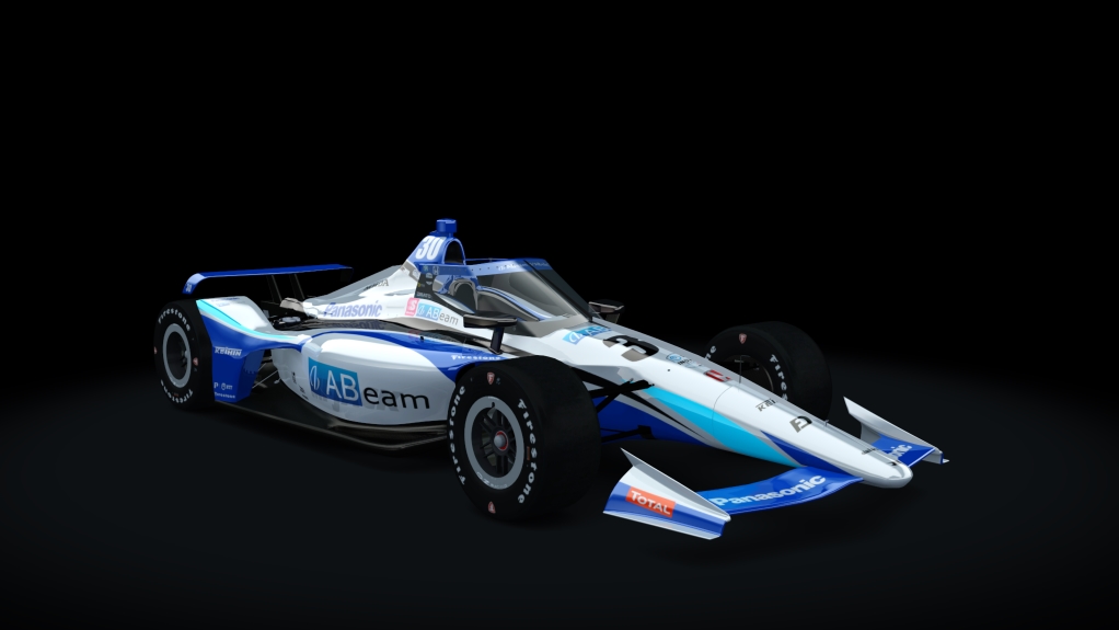 APEX INDYCAR OVAL, skin REV2030AB