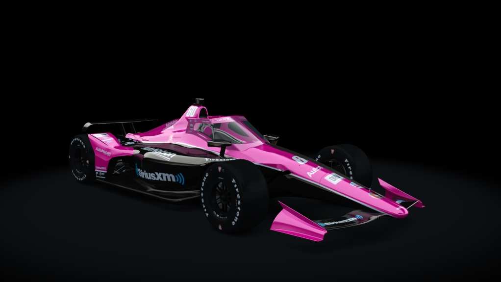 APEX INDYCAR OVAL, skin REV2060