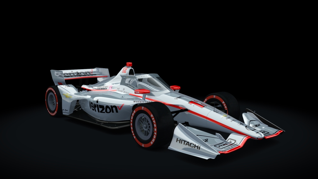 APEX INDYCAR ROAD, skin REV2012