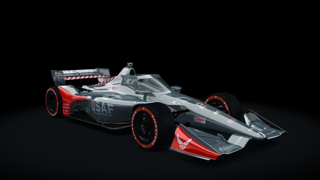 APEX INDYCAR ROAD, skin REV2020