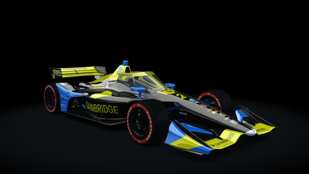 APEX INDYCAR ROAD, skin REV2026