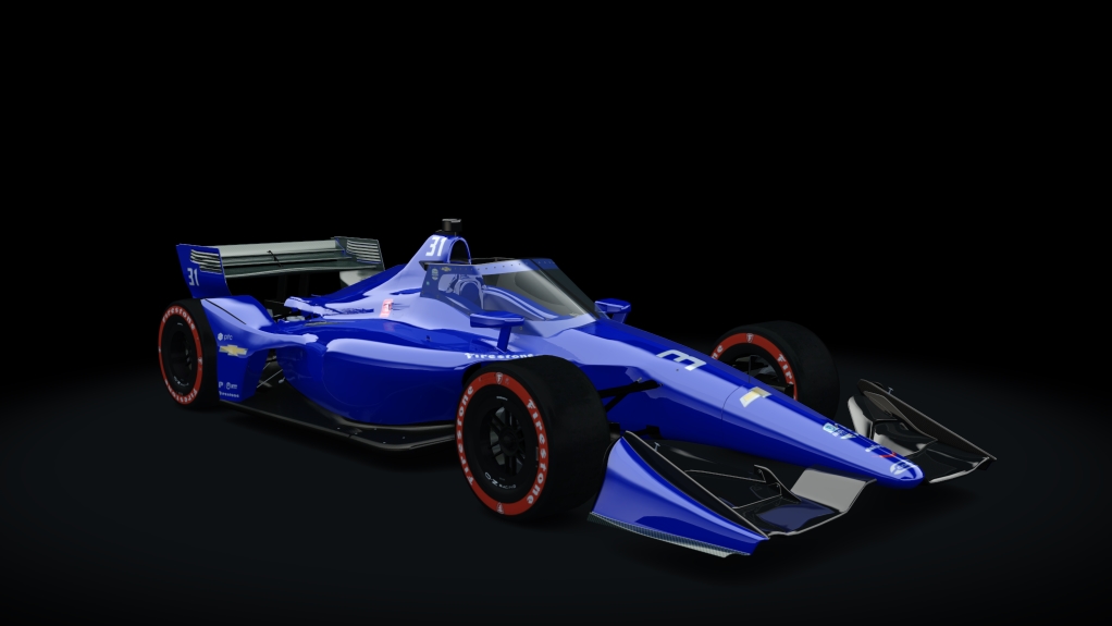 APEX INDYCAR ROAD, skin REV2031