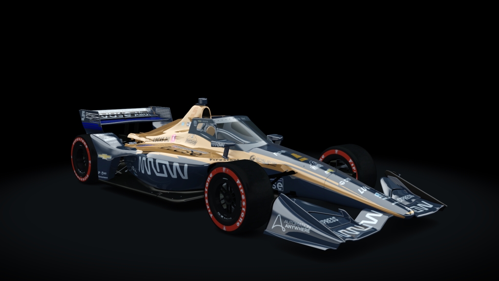 APEX INDYCAR ROAD, skin REV205