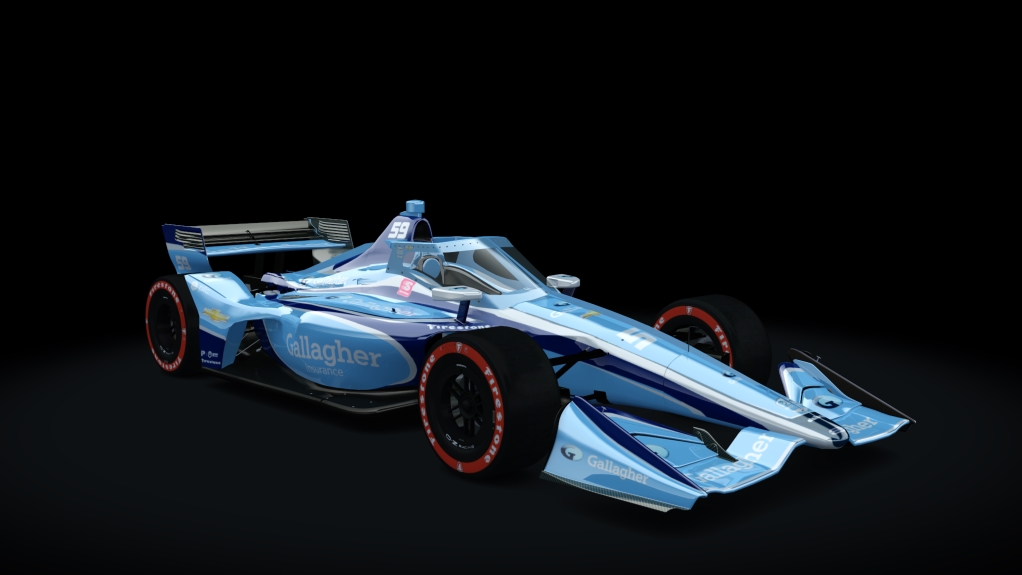 APEX INDYCAR ROAD, skin REV2059