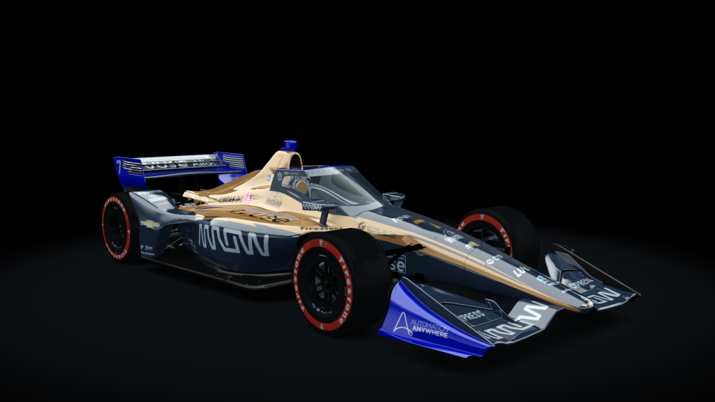 APEX INDYCAR ROAD, skin REV207