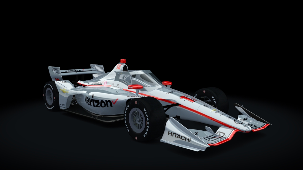 APEX INDYCAR SHORT OVAL, skin REV2012