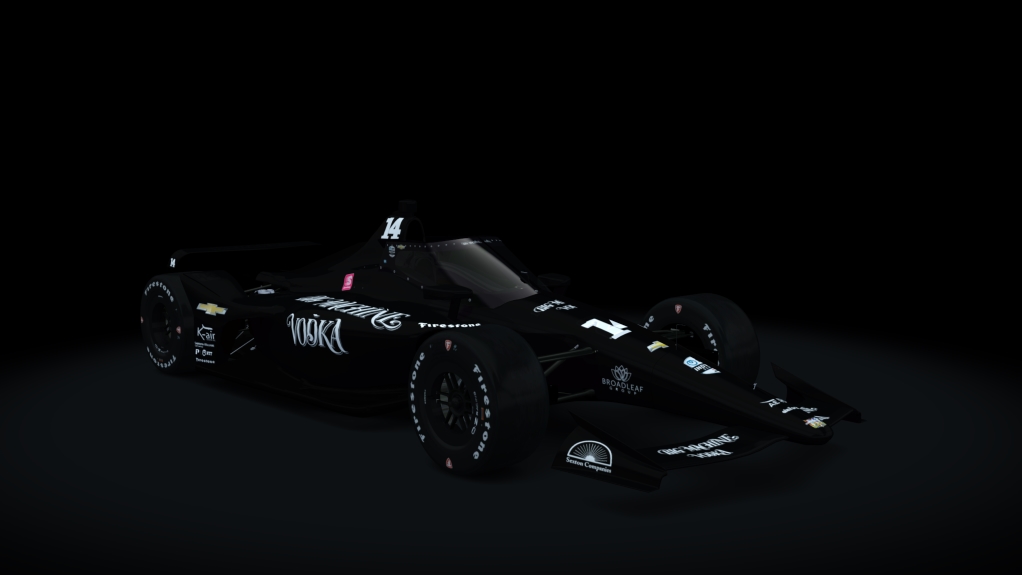 APEX INDYCAR SHORT OVAL, skin REV2014TK