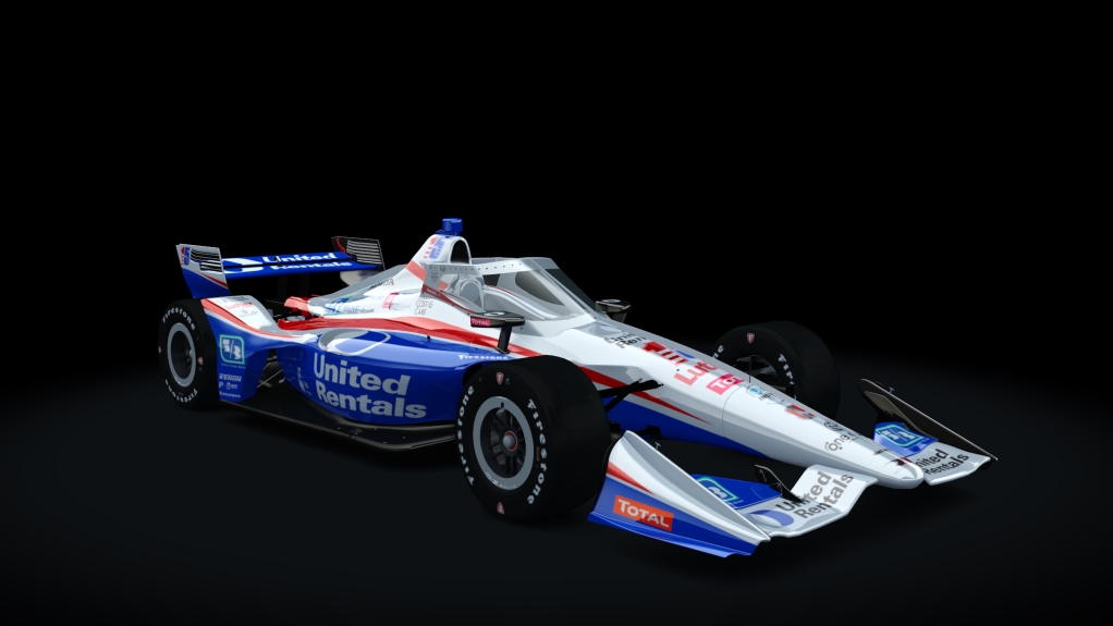 APEX INDYCAR SHORT OVAL, skin REV2015