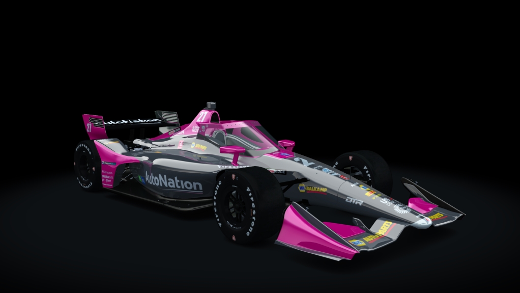 APEX INDYCAR SHORT OVAL, skin REV2027AN