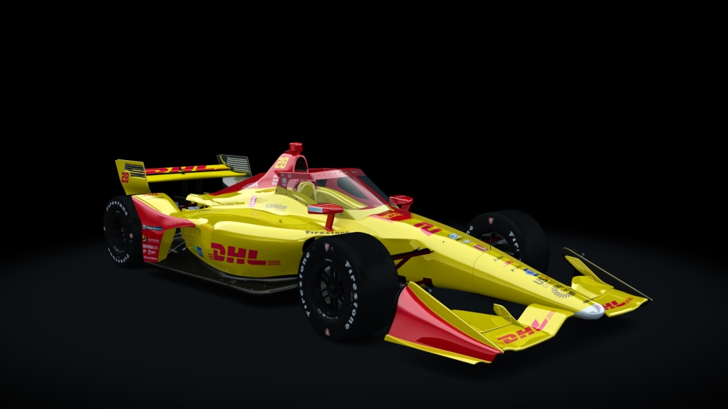 APEX INDYCAR SHORT OVAL, skin REV2028