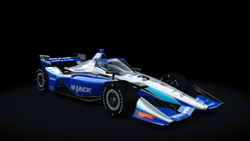 APEX INDYCAR SHORT OVAL, skin REV2030