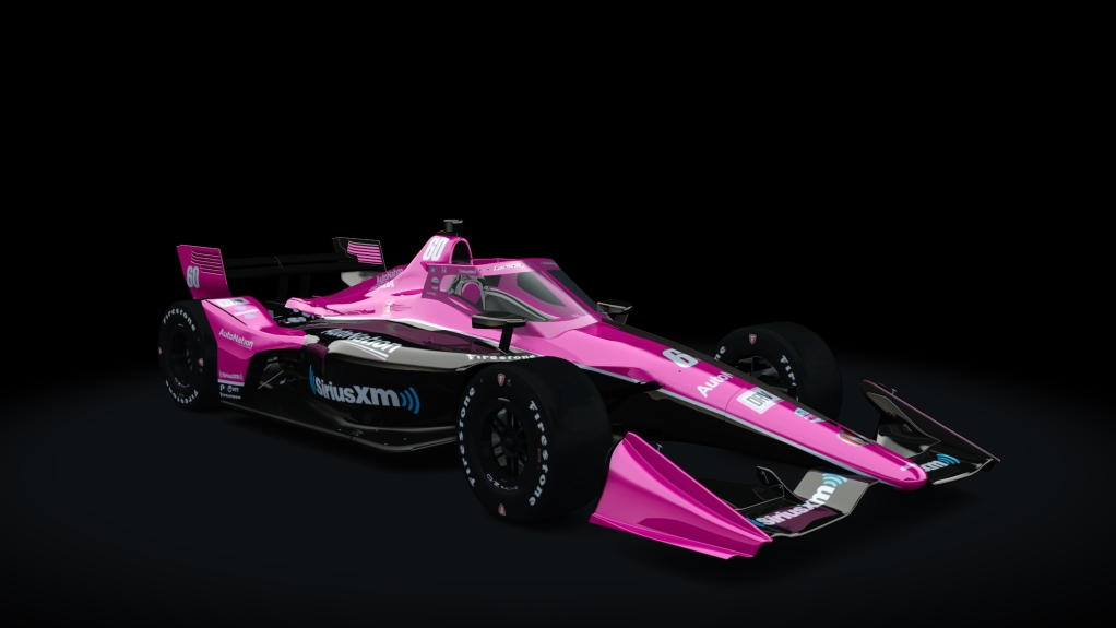 APEX INDYCAR SHORT OVAL, skin REV2060