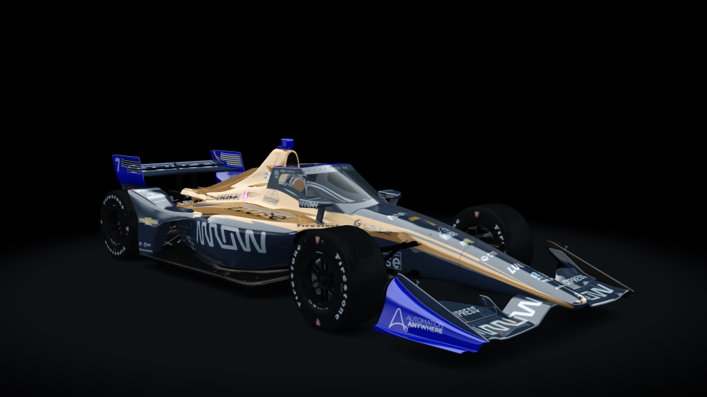 APEX INDYCAR SHORT OVAL, skin REV207