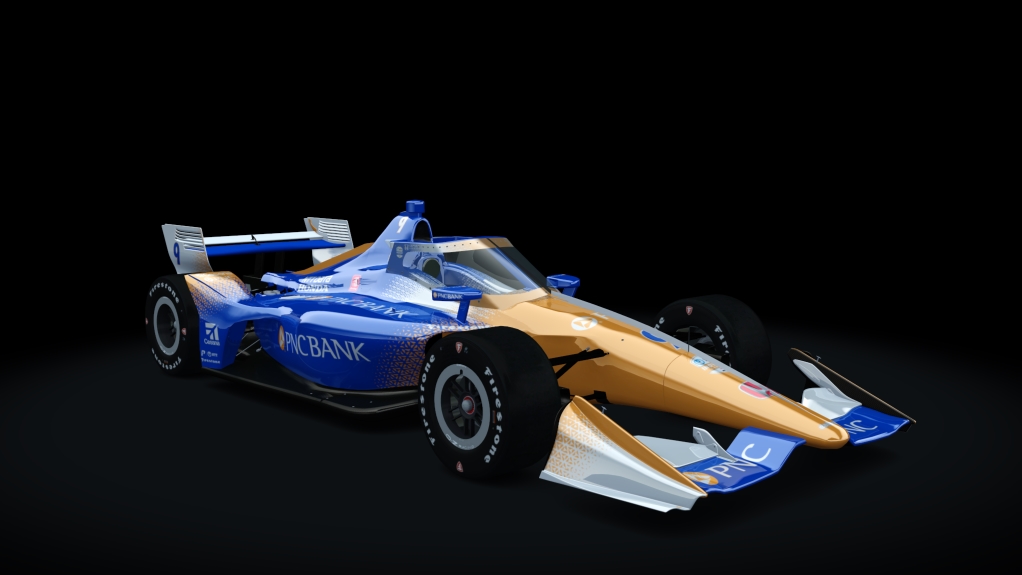 APEX INDYCAR SHORT OVAL, skin REV209