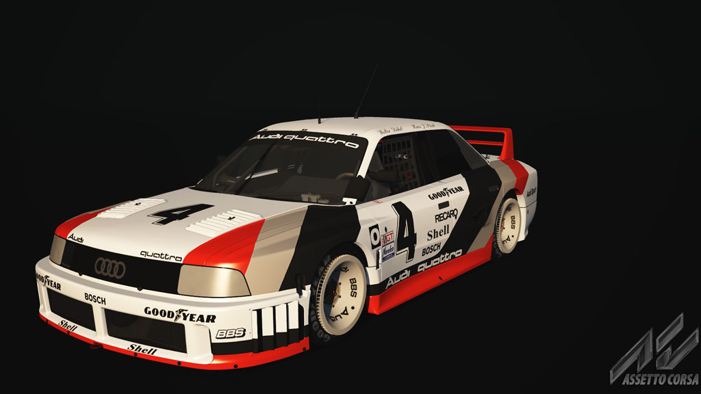 Audi 90 GTO, skin stock_4