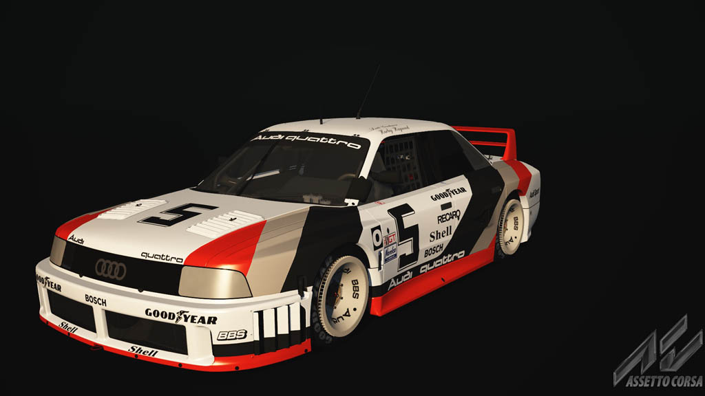 Audi 90 GTO, skin stock_5