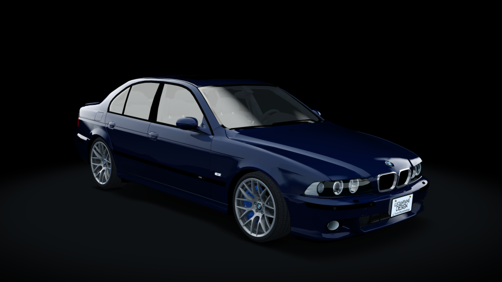 BMW E39 M5 LPD-Edition, skin Dark Blue