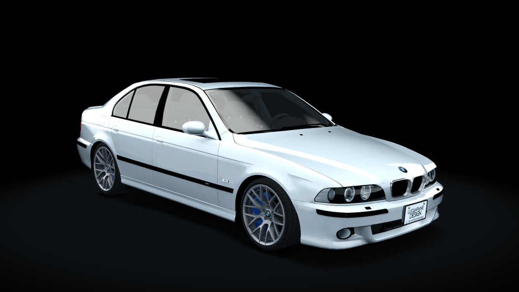 BMW E39 M5 LPD-Edition, skin OG