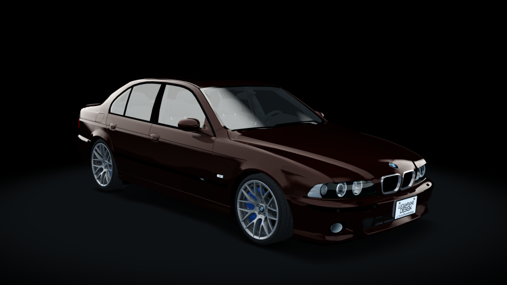 BMW E39 M5 LPD-Edition, skin lpd