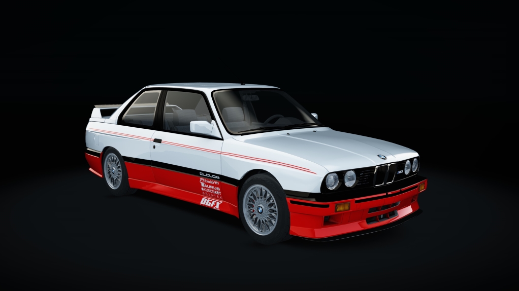 BMW M3 E30 Step1 Preview Image