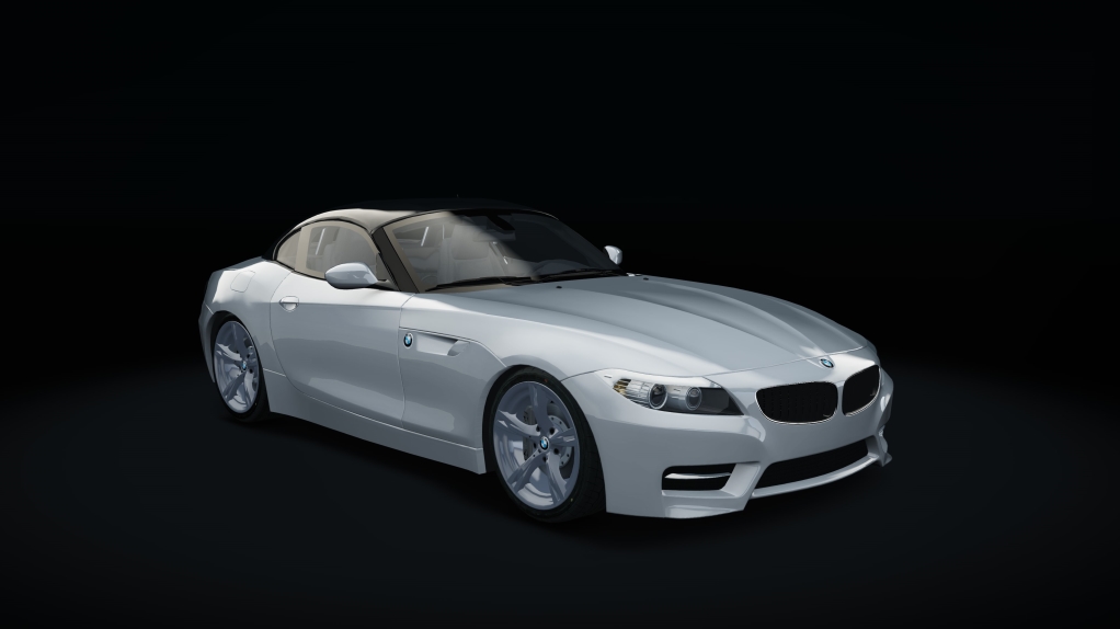 BMW Z4 E89, skin orion_silver_metal