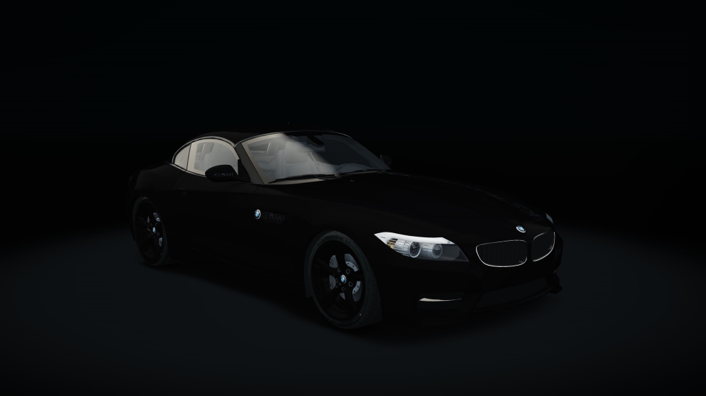 BMW Z4 E89 Step1, skin ksart_black