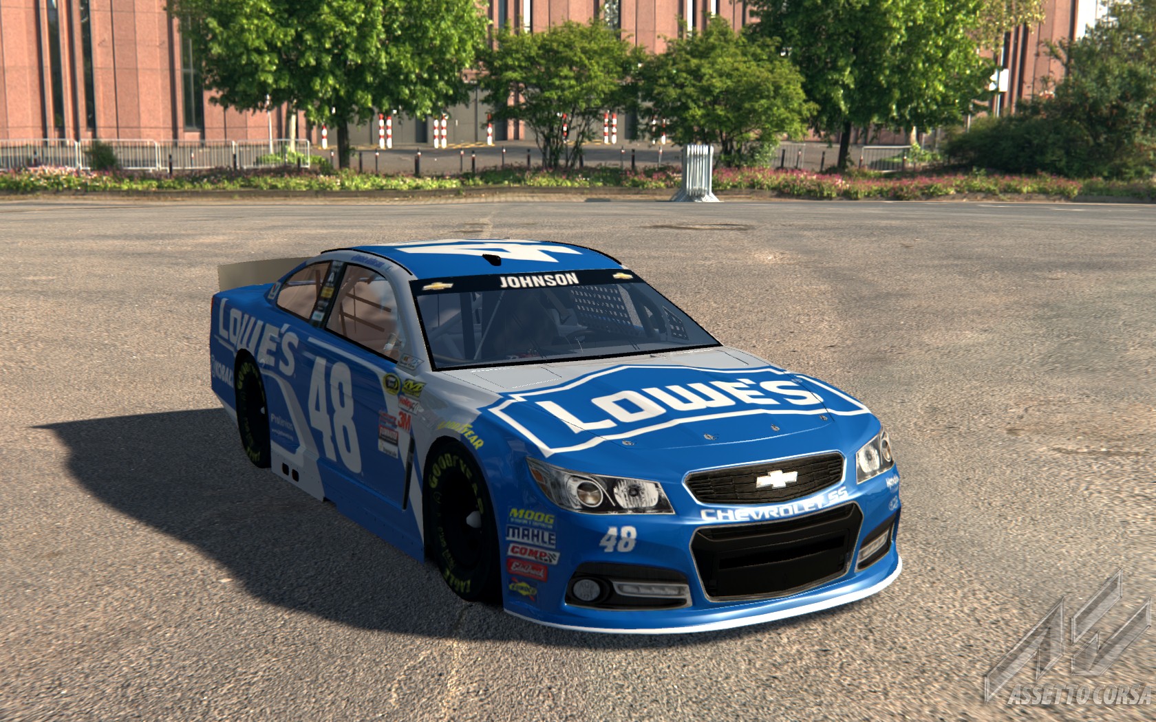 Chevrolet SS Nascar, skin 10